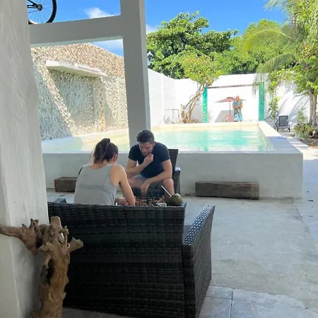 Tr-a1f De Cerca Alcastillo San Felipe Con Piscina, Aire Acondicionado Y Wifi Apartamento