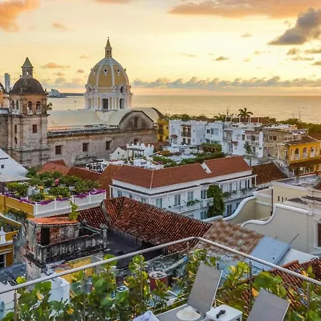 Apartamento Tr-a1f De Cerca Alcastillo San Felipe Con Piscina, Aire Acondicionado Y Wifi Cartagena
